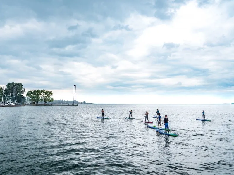 Stand up paddeling at the lovely lake of Constance ©visitbregenz, Christiane Setz