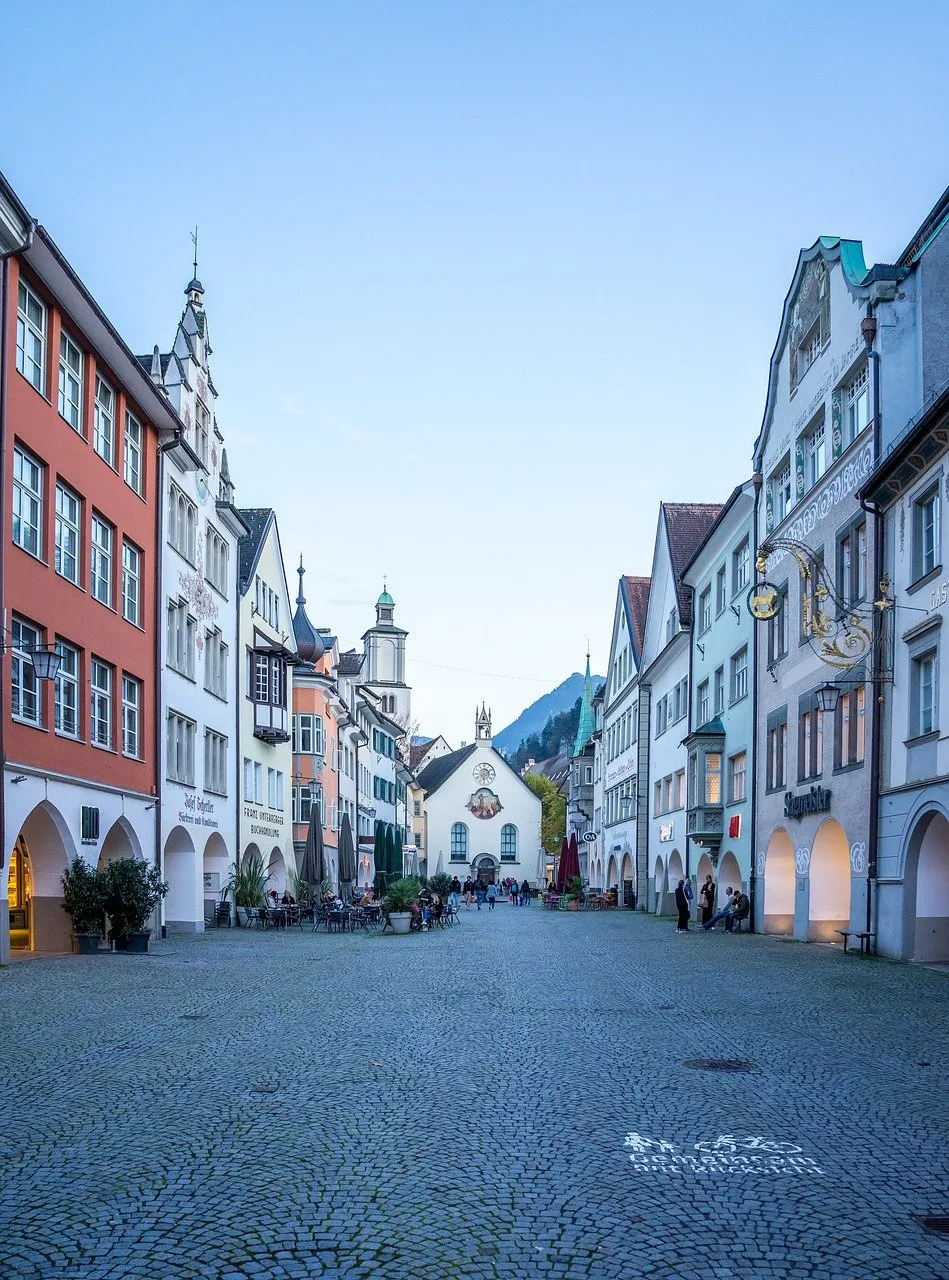 Feldkirch - market street ©pixabay