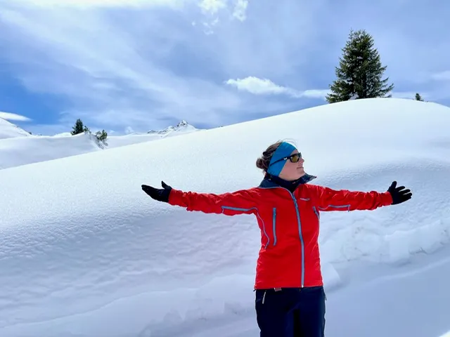 winter wonderland Brandnertal