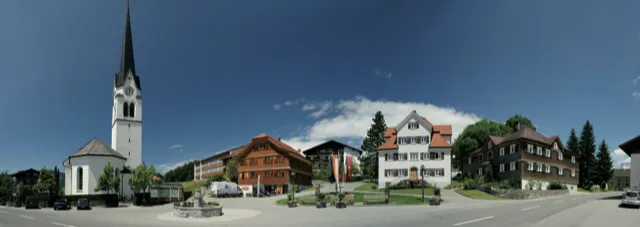 Foto: Lingenau, Emanuel Sutterlüty, Familienhotel Adler, Gemeinde Lingenau