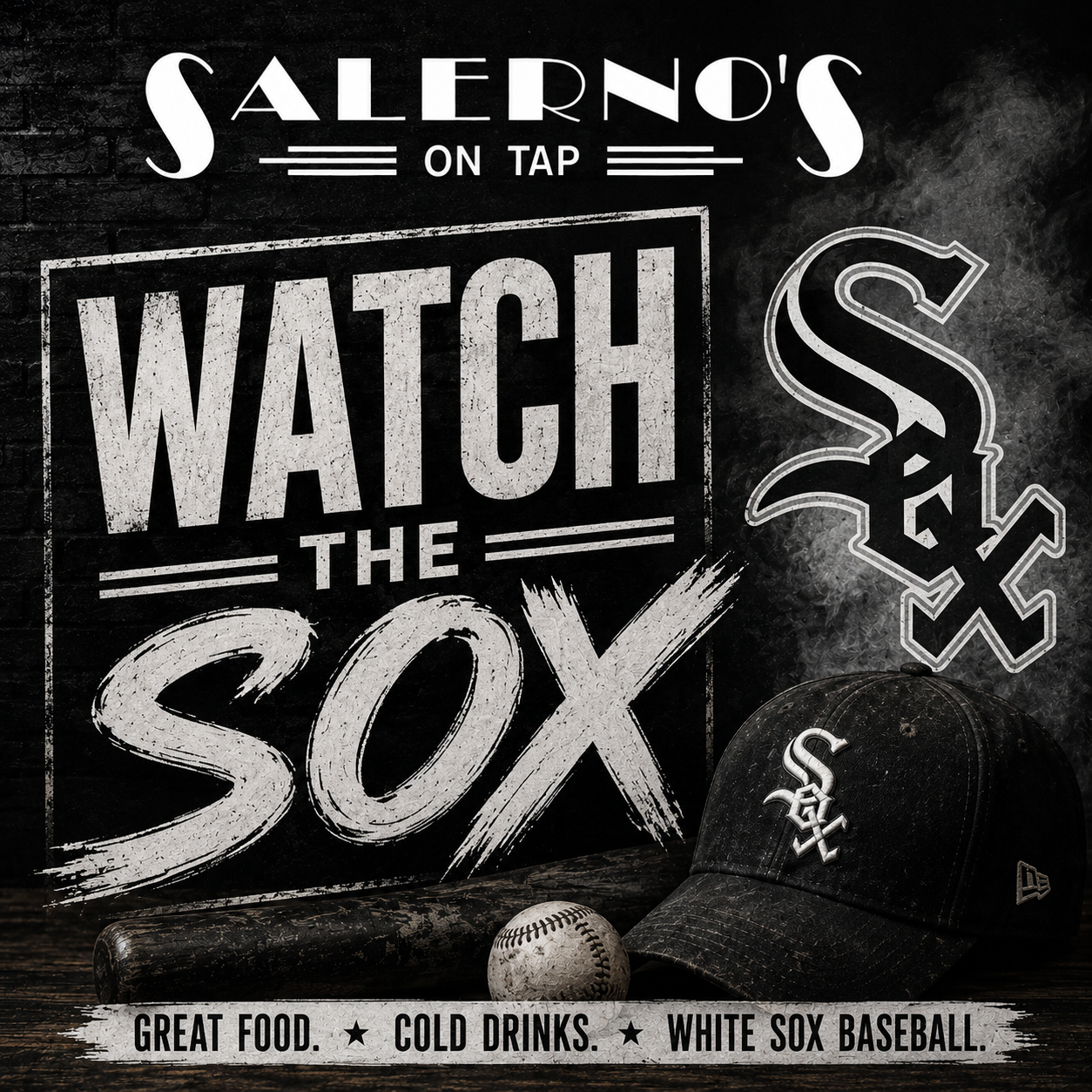 Watch Every White Sox Game at Salerno's On Tap