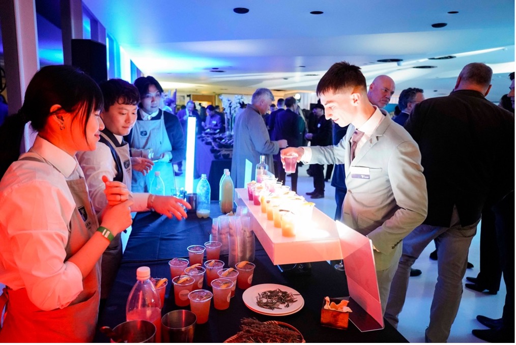 Elite Events portfolio — corporate event in Brussels