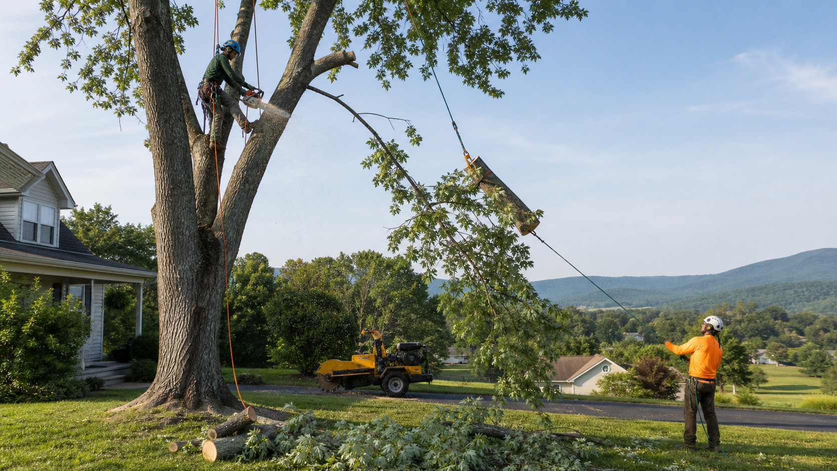 Tree Removal in Harrisonburg, VA