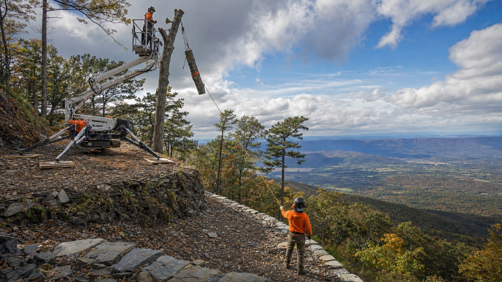 Massanutten, Virginia Tree Removal and Stump Grinding