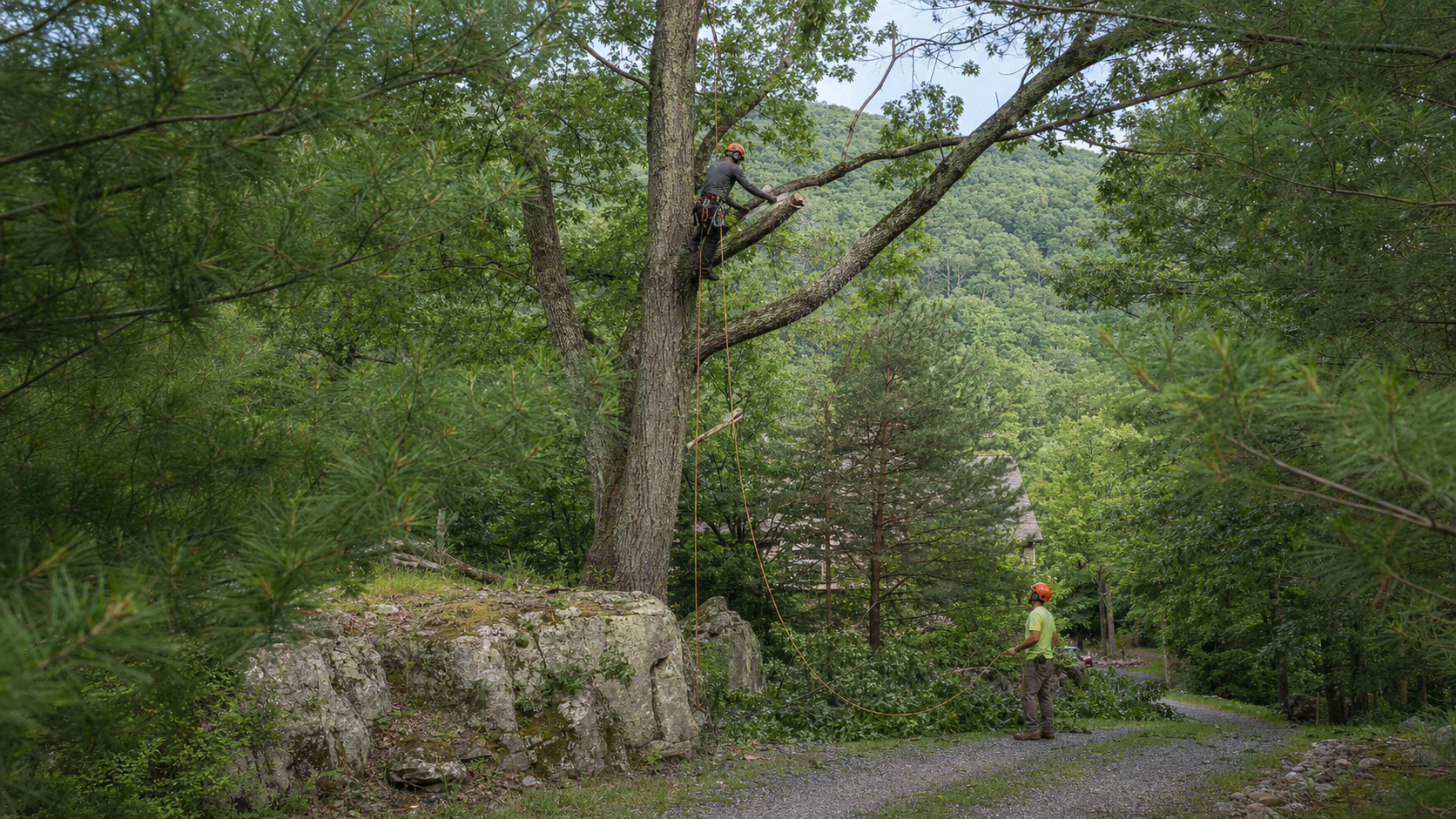 Pruning, Removal and Stump Grinding Near McGaheysville