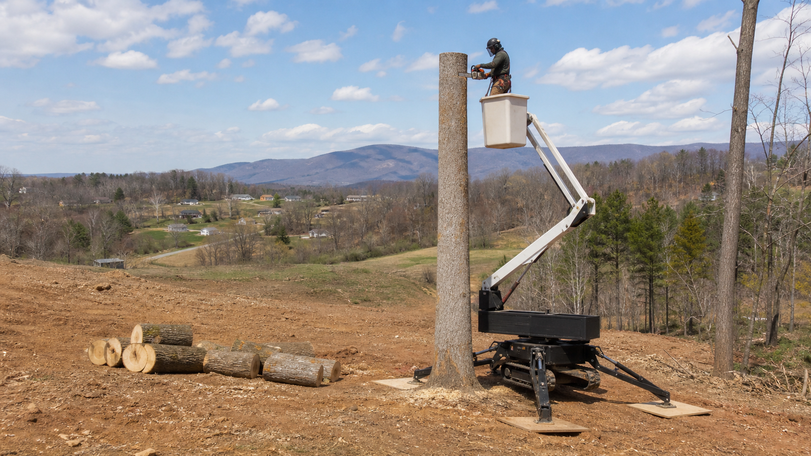 Penn Laird Tree Removal: What It Costs and How It Works
