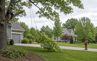 Fishersville Tree Service: Removal, Pruning and Stump Grinding