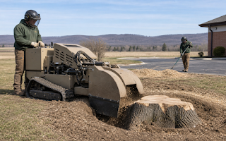 Stump Grinding and Tree Care Across Verona