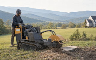 Trusted Stump Grinding and Tree Work in Shenandoah County, VA
