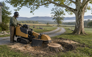 Stump Grinding and Tree Care Across Quicksburg