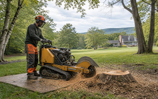 Stump Grinding and Tree Care Across Bridgewater