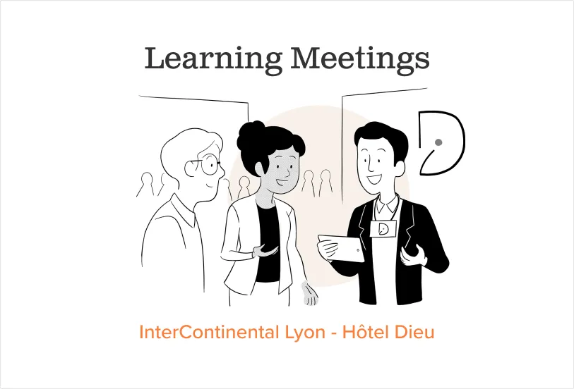 L'équipe Didask sera présente au Learning Meetings à Lyon les 17 et 18 octobre. 