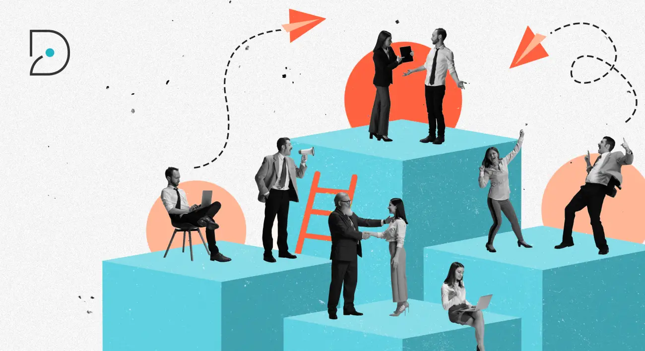 Visuel représentant le marché LMS