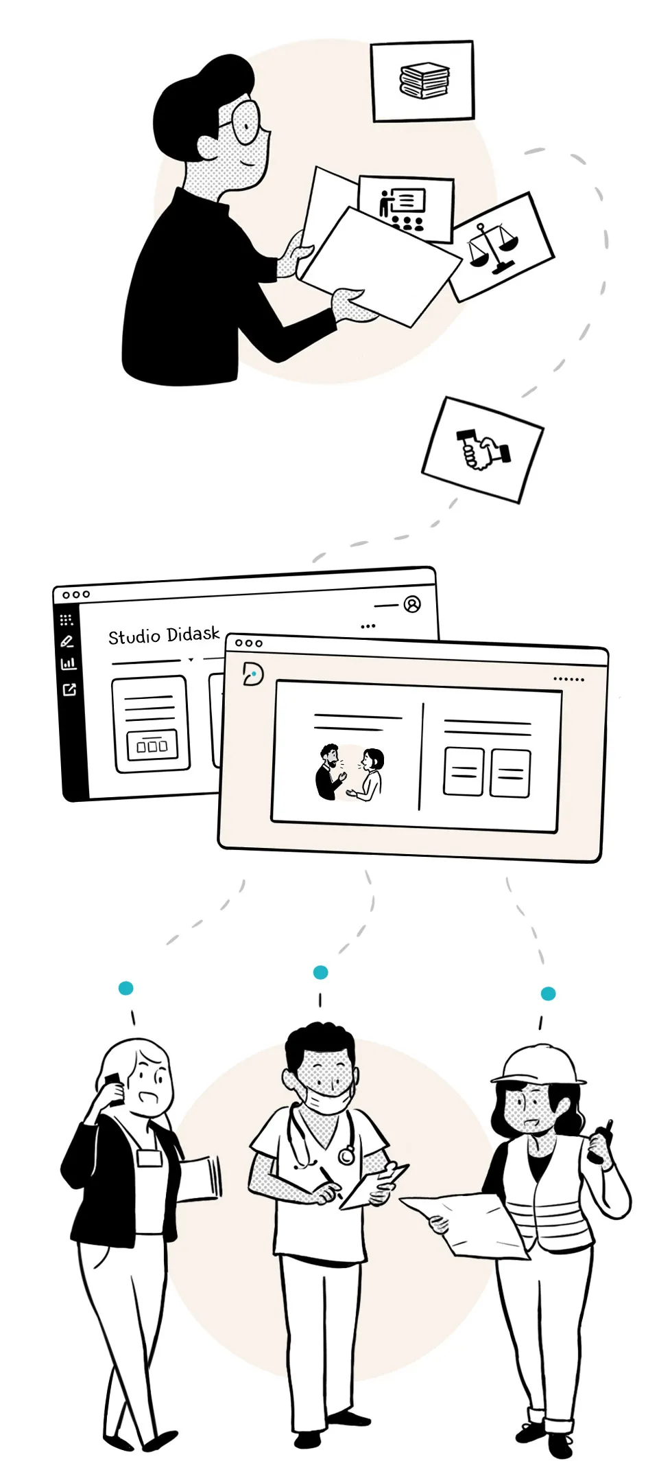 didask lms adaptive learning intelligence artificielle pedagogique transformation
