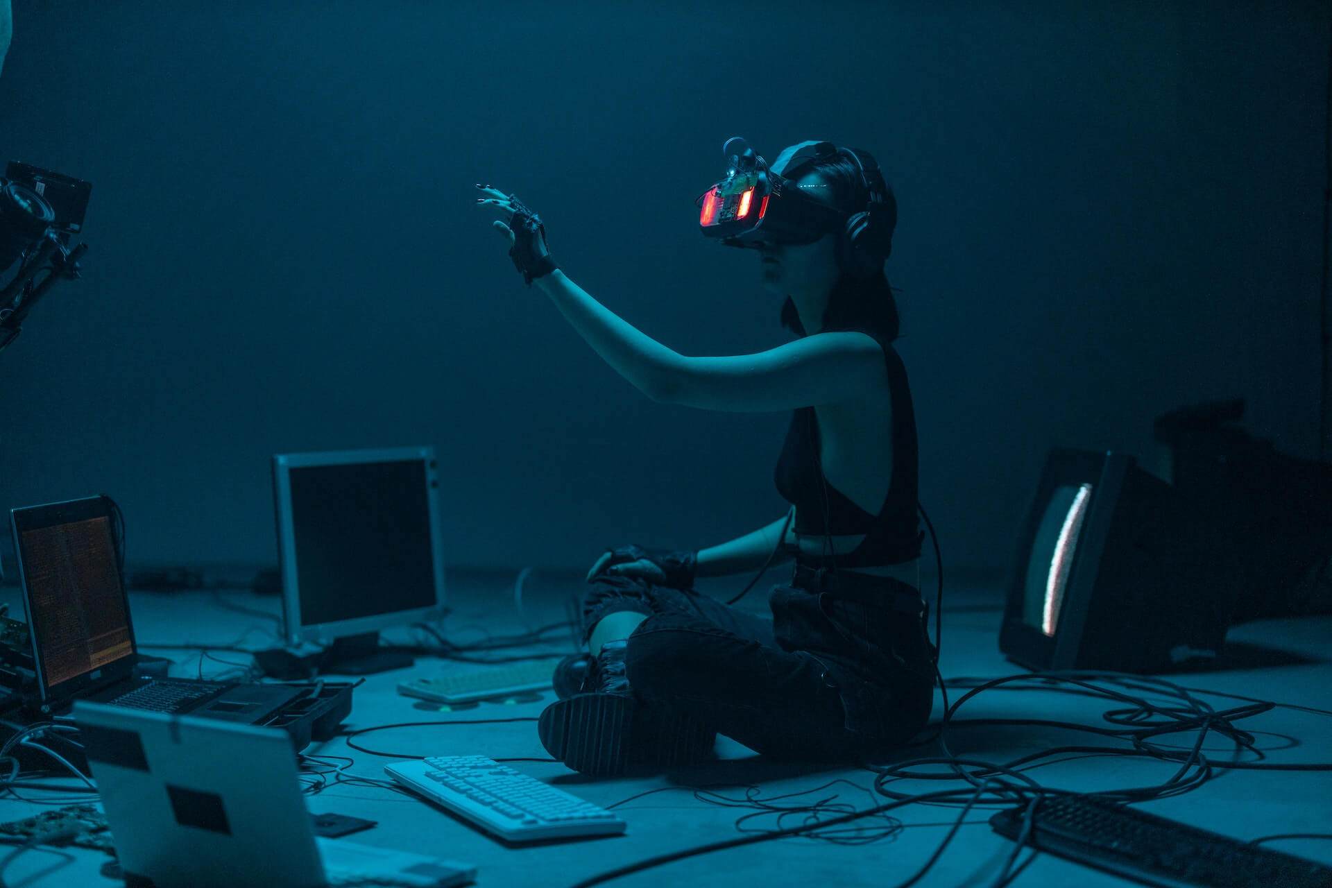 Augmented reality glasses