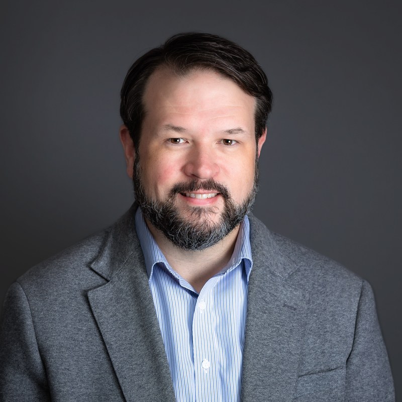 Headshot of Blake Canfield.