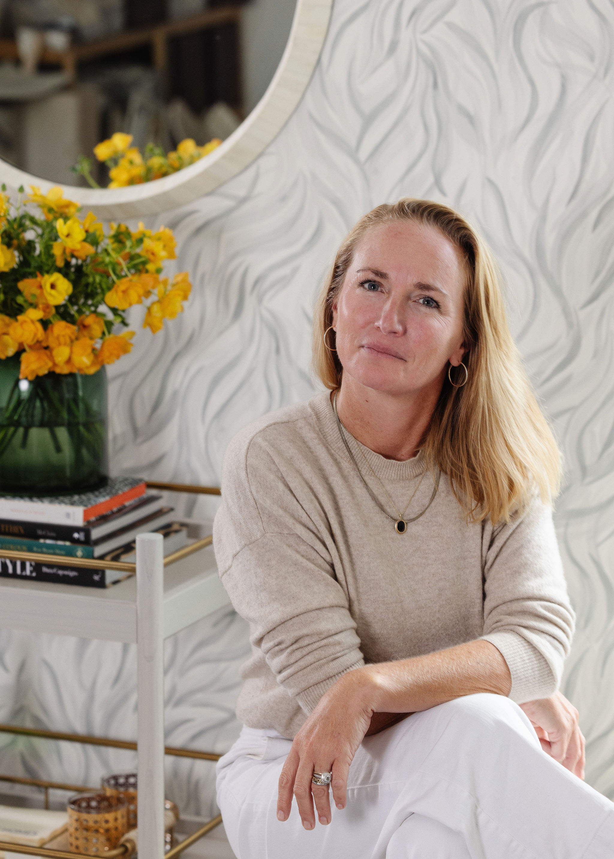 Emily Tallman, Home Staging and Warehouse Manager