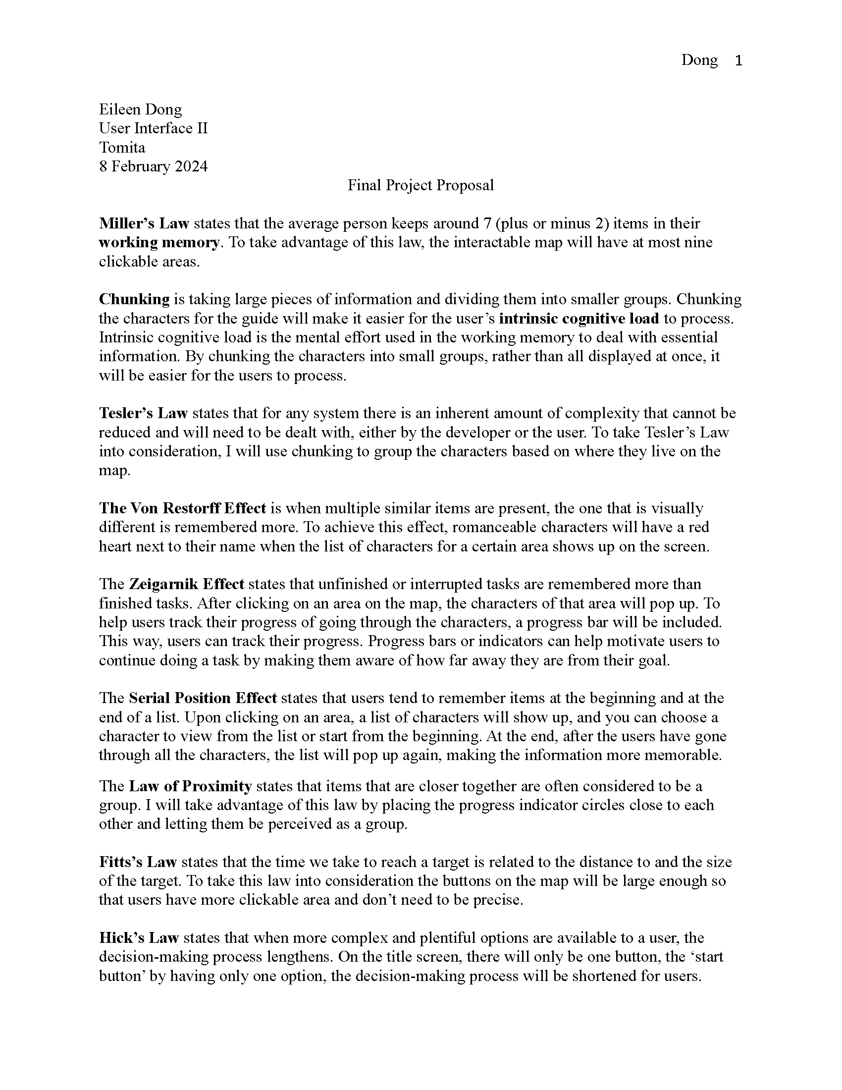 Final Project Proposal
