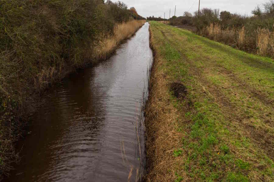 How Existing Ditches Are Improved