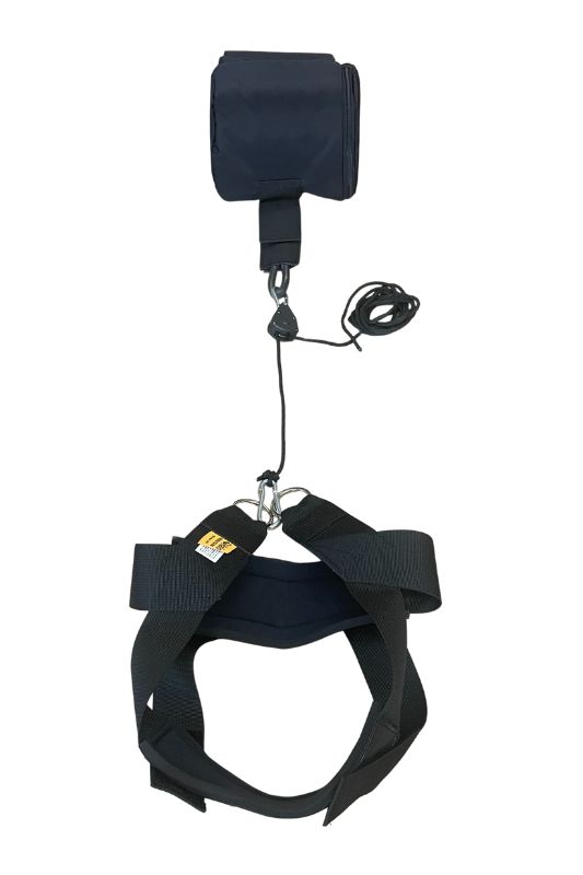 Halo Cervical Door Traction System