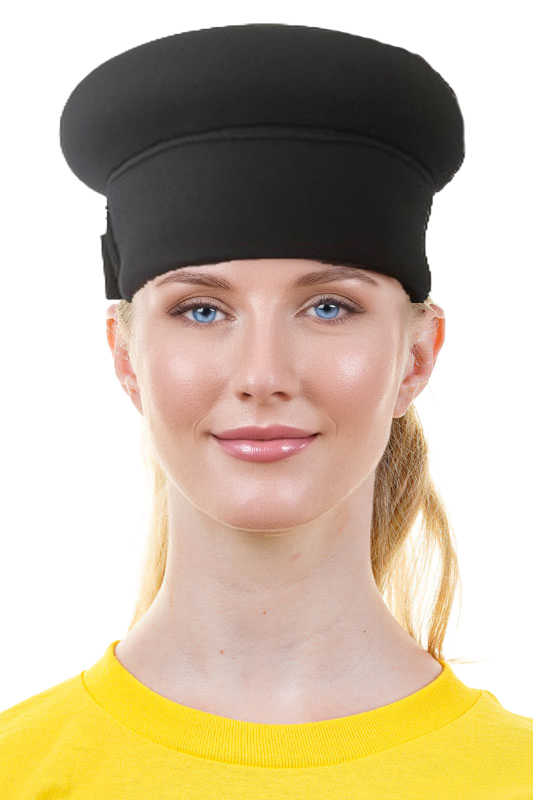 Woman wearing Halo Cervicore