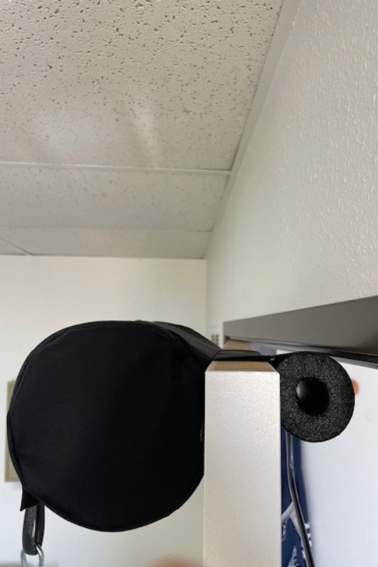 Halo Cervical Door Traction System