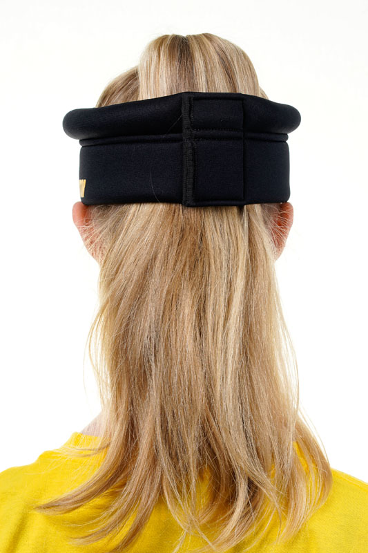 Woman Wearing Halo Rejuvenator