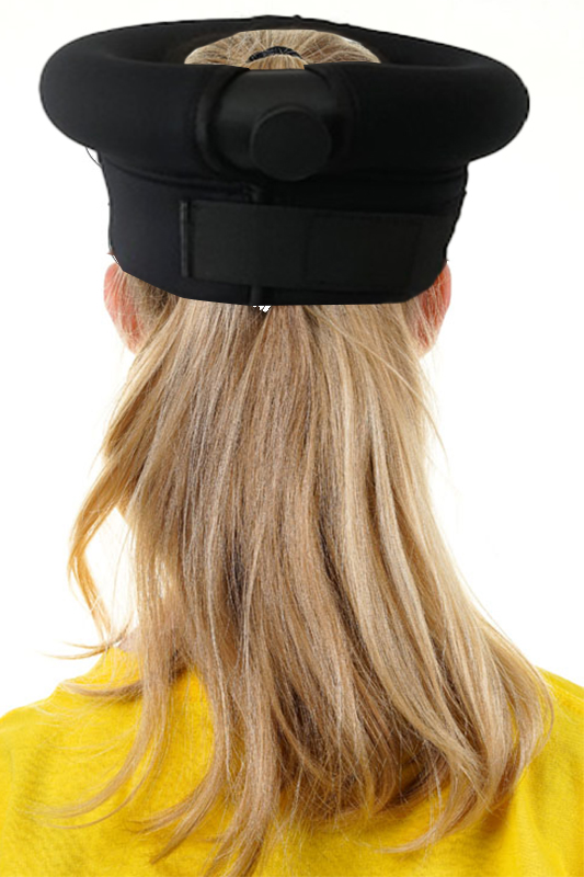 Woman Wearing Halo Cervicore