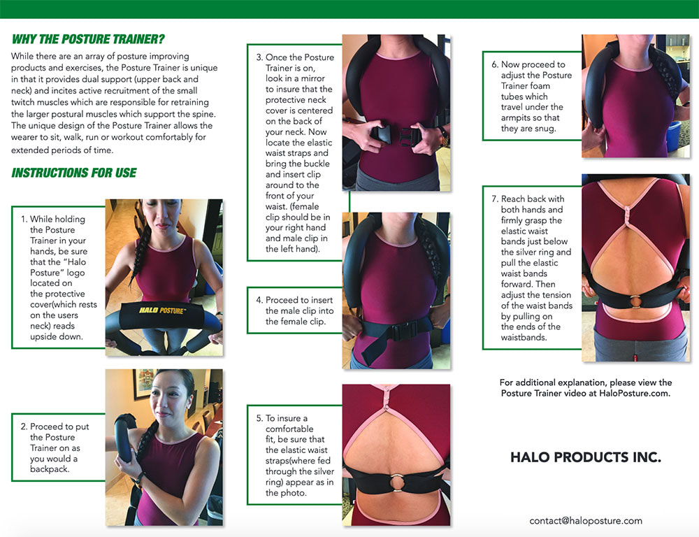 Posture Guardian Pro Brochure