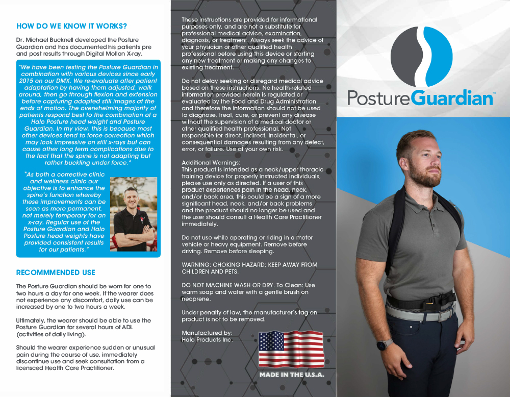 Posture Guardian Brochure