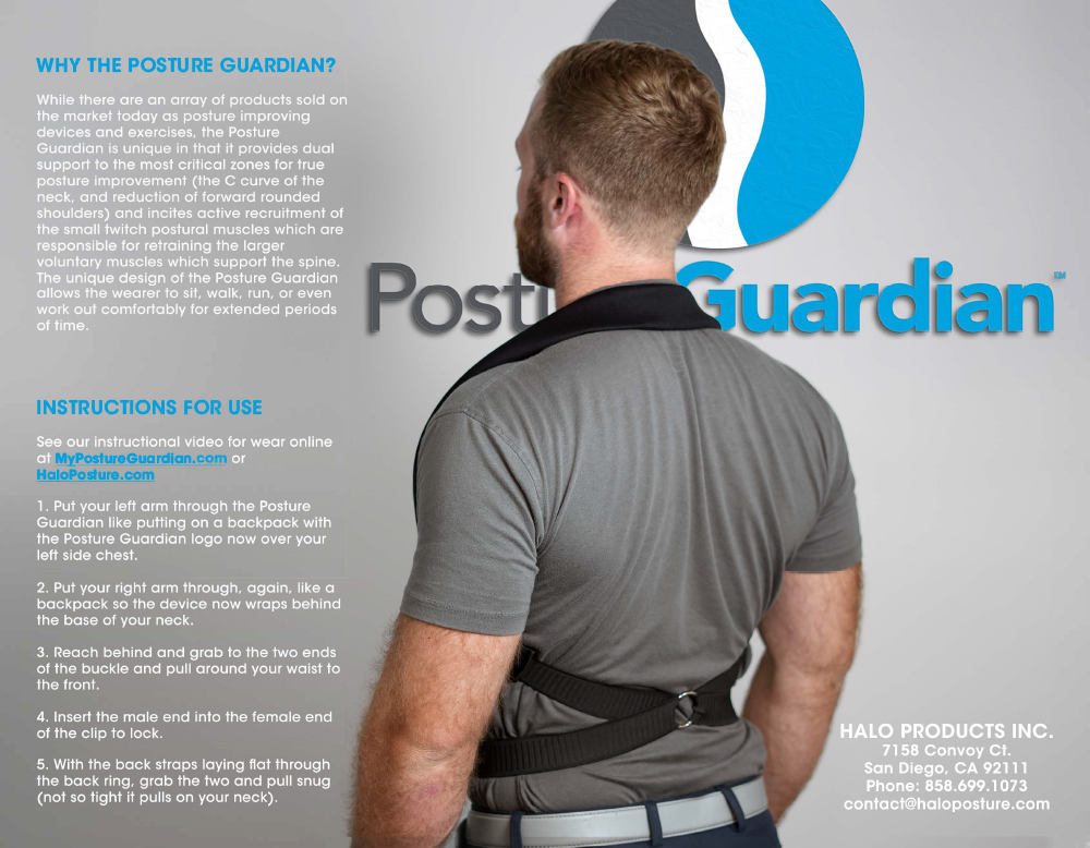 Posture Guardian Brochure
