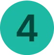 Green numeral 4 in a green circle