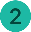 Green numeral 2 in a green circle