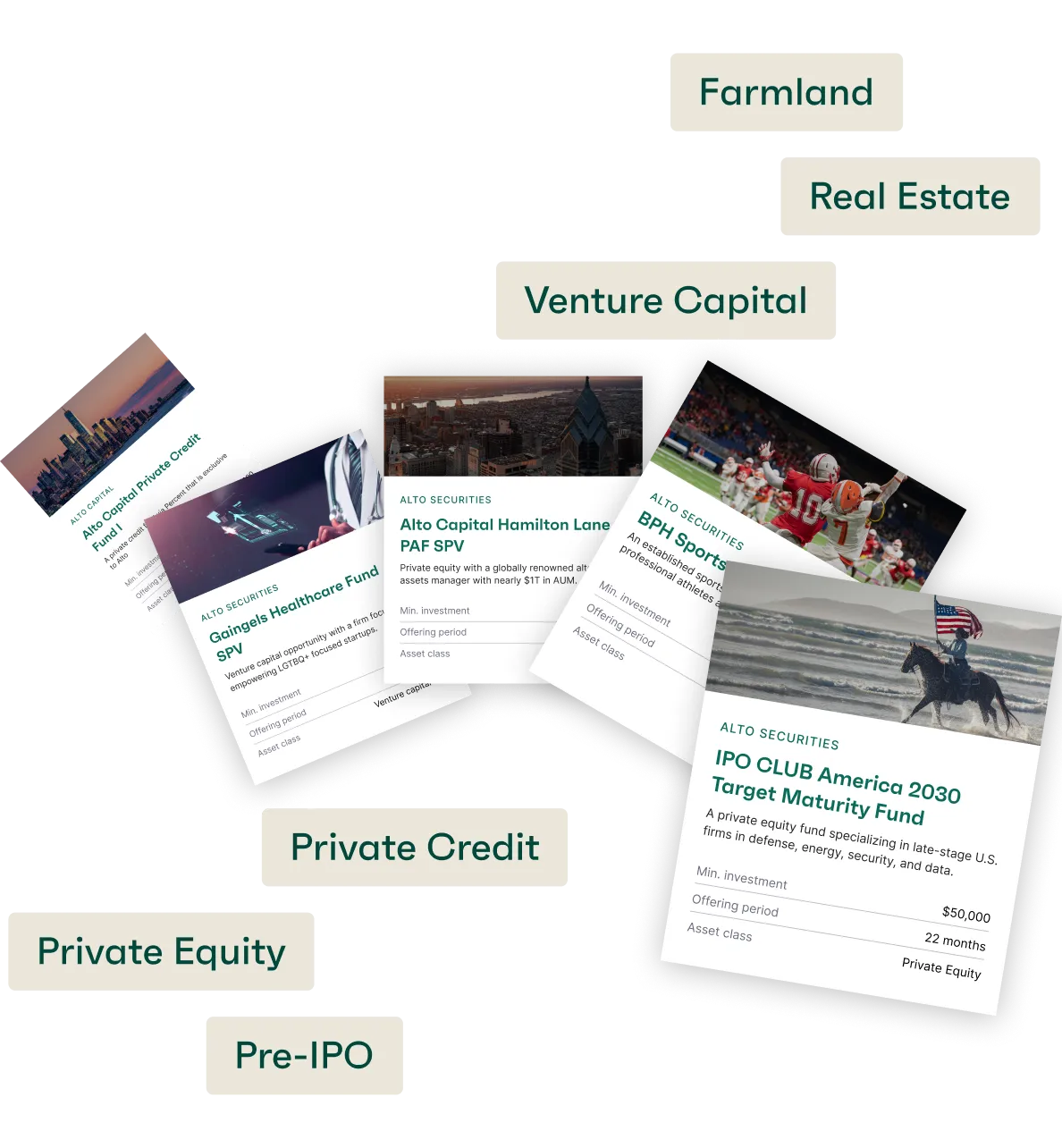 Alto Marketplace storefront