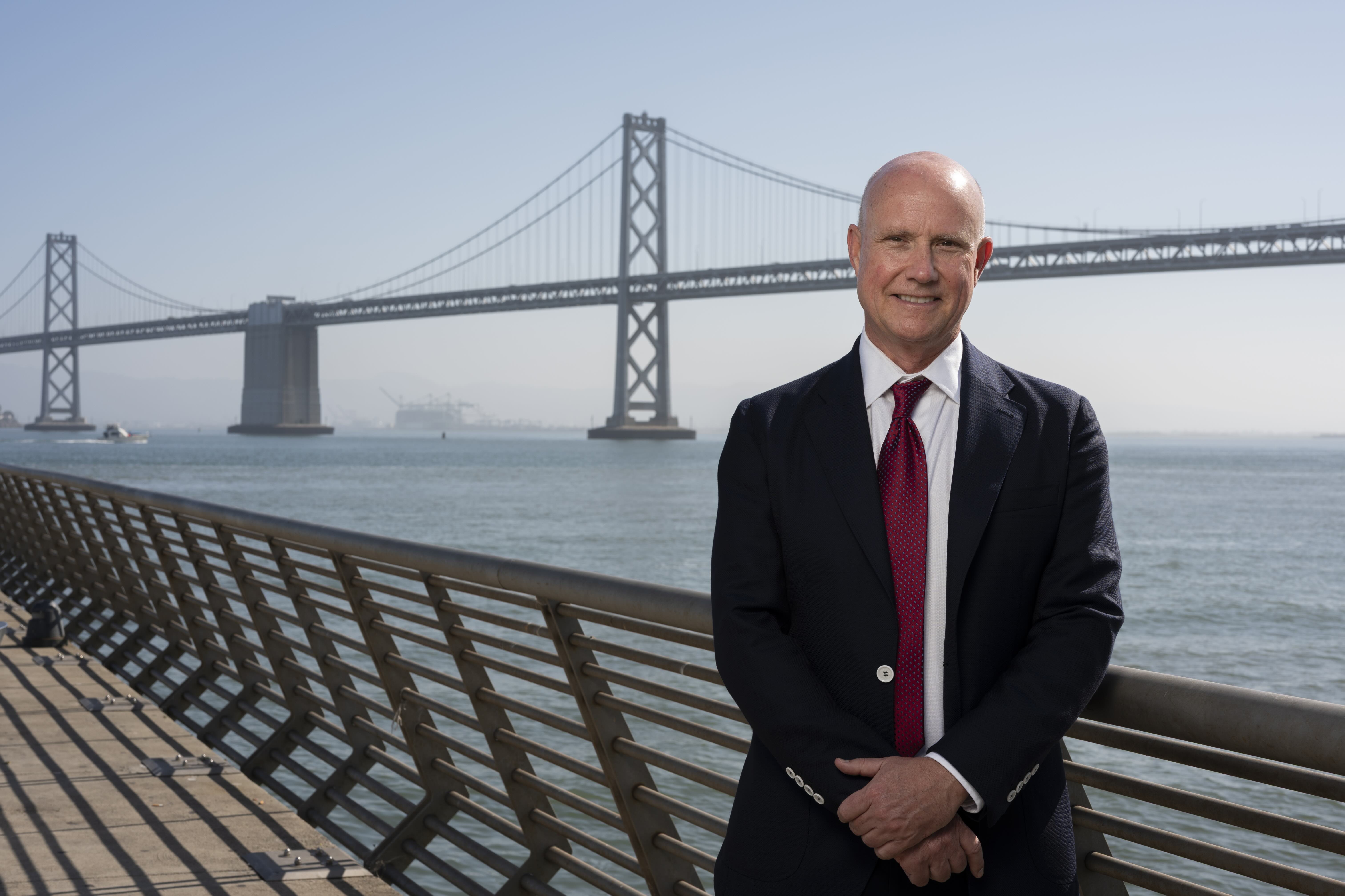 Marathon Resource Advisors founder and chief investment officer Robert Mullin in San Francisco.