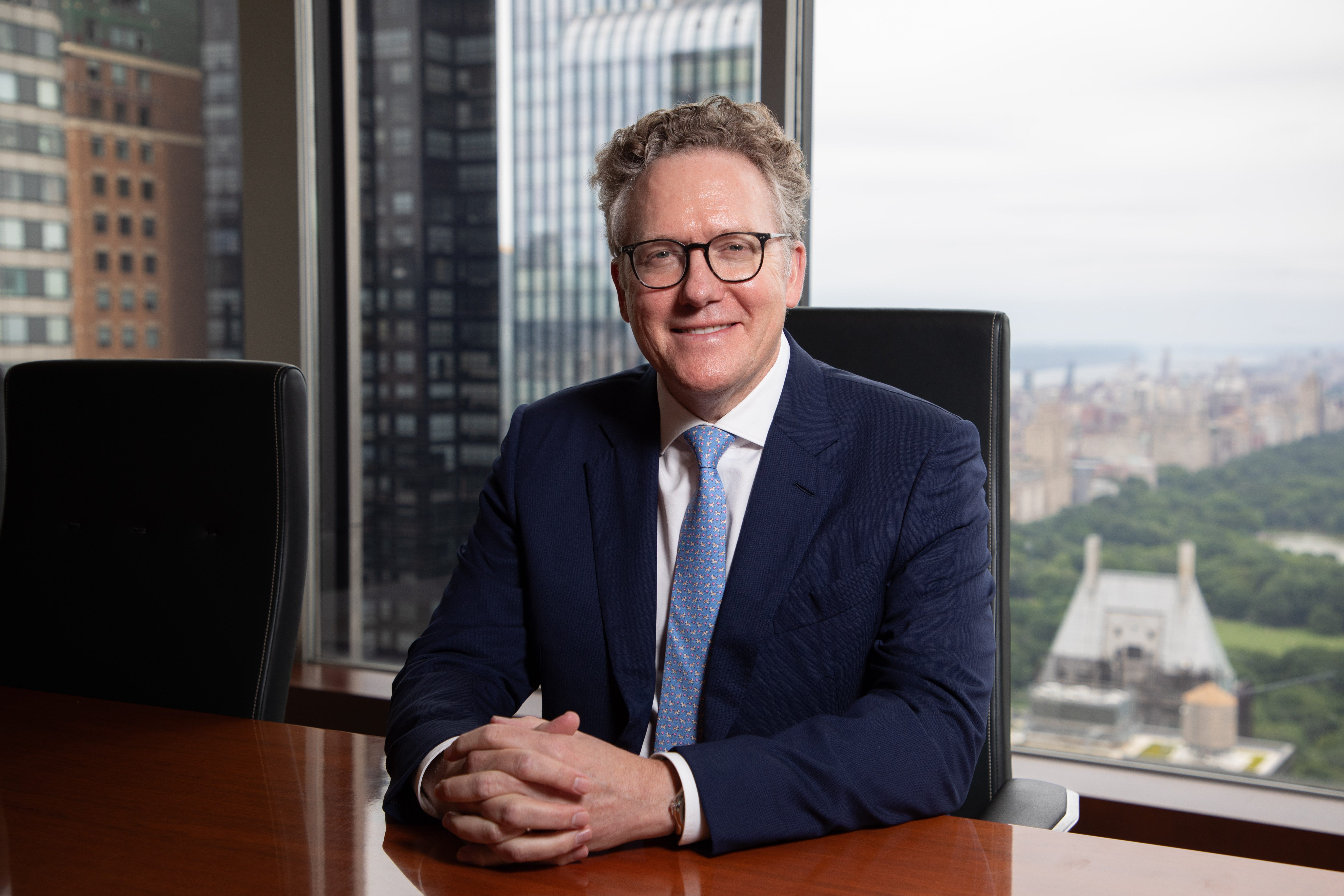 First Eagle Investments co-head of global value Matthew McLennan. Picture: Jaclyn Licht