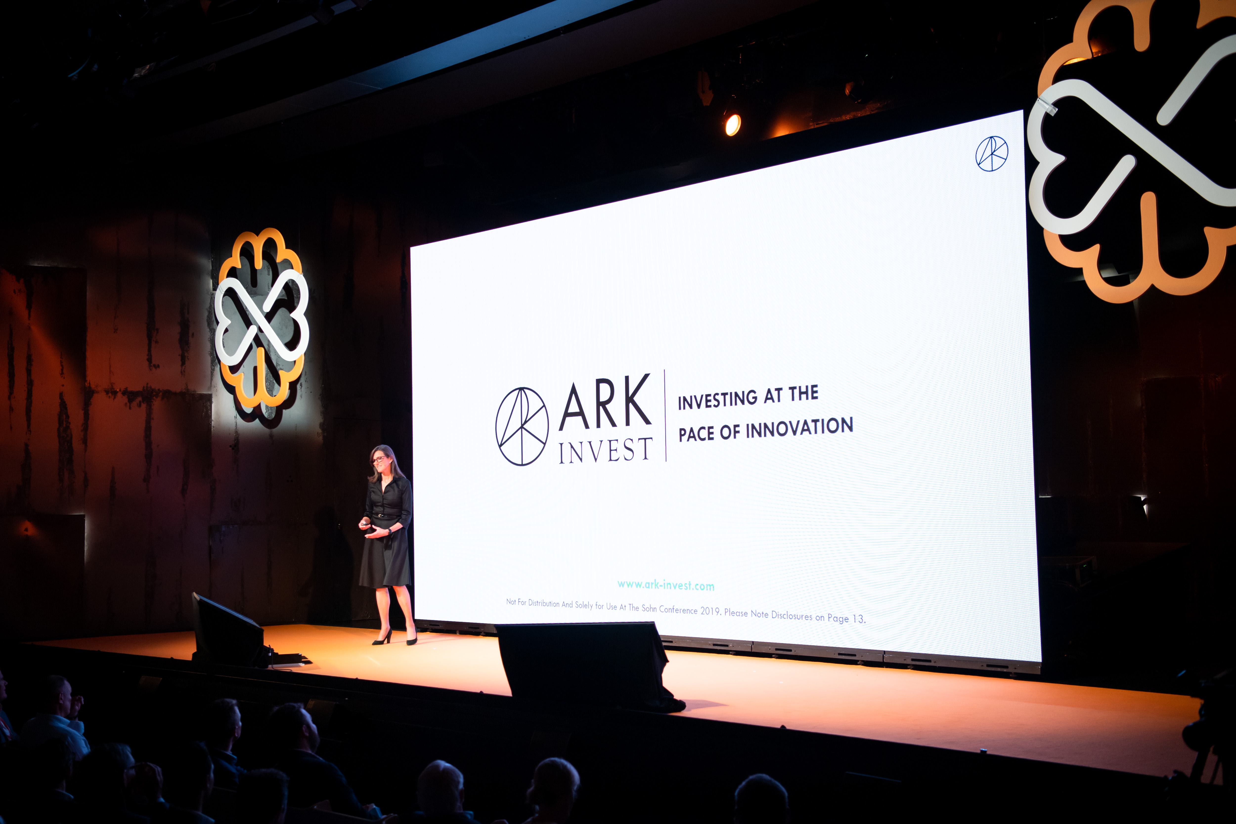 A little under a year ago, Cathie Wood named Tesla as her top stock pick for 2020. Speaking at the Sohn Hearts & Minds Investment Leaders Conference in Sydney last November, Ms Wood, who runs US technology-focused investment firm Ark Invest, said her bearish case was that the stock price would double by 2024. It hit that milestone less than three months later.
