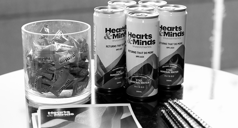 Hearts & Minds Investments chair Chris Cuffe is hoping for the six-year-old fund, which gives 1.5 per cent of its assets to medical research charities each year, to grow to more than $1.5bn in the next five years. 
