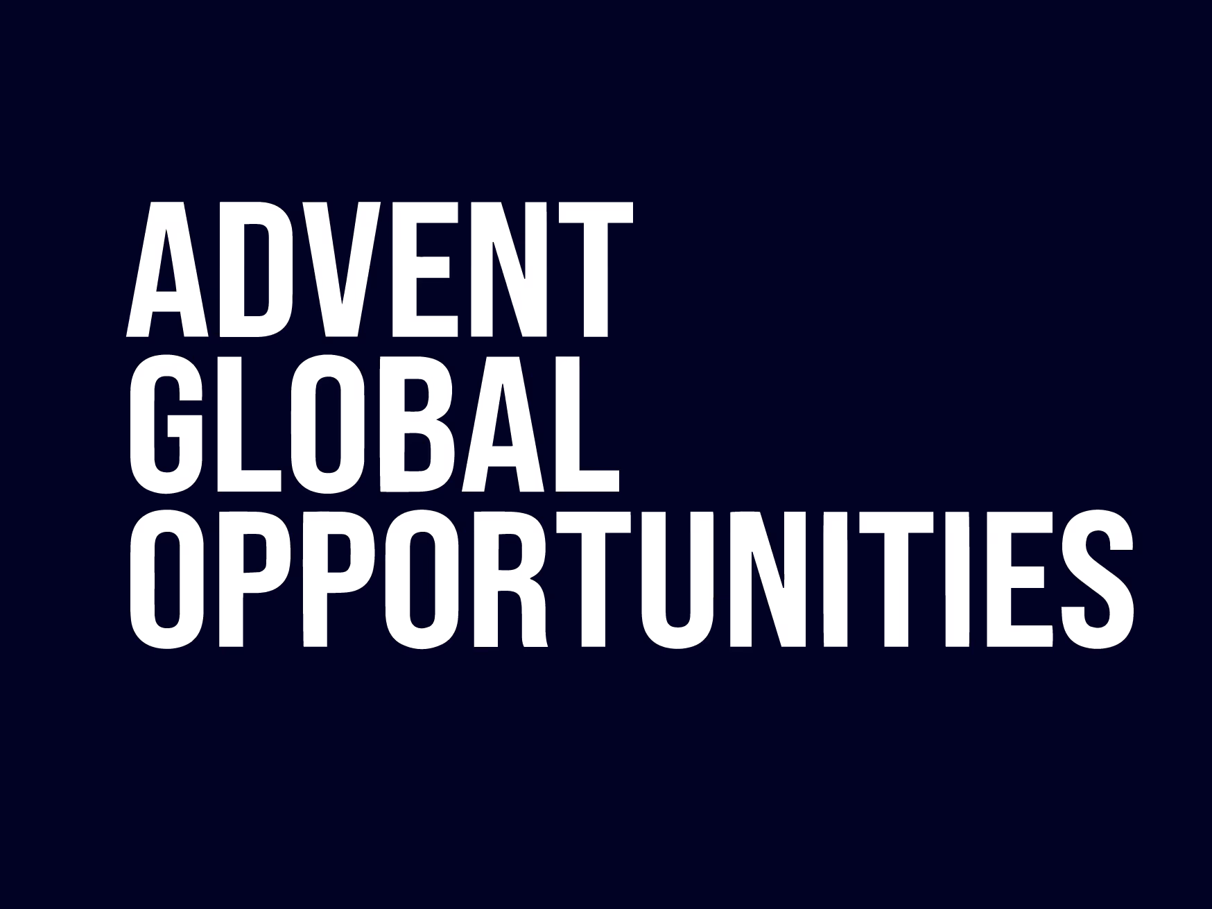 Advent Global Opportunities