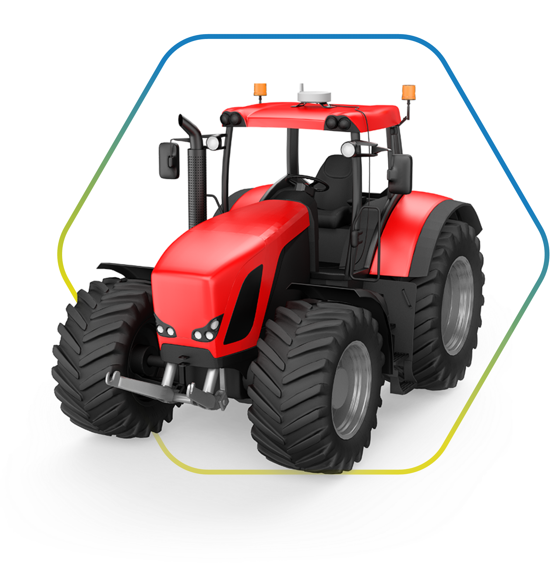 Agricultural tractor