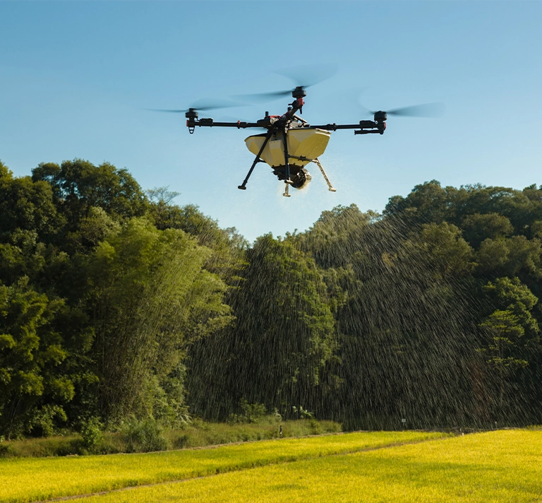 Drone spreading