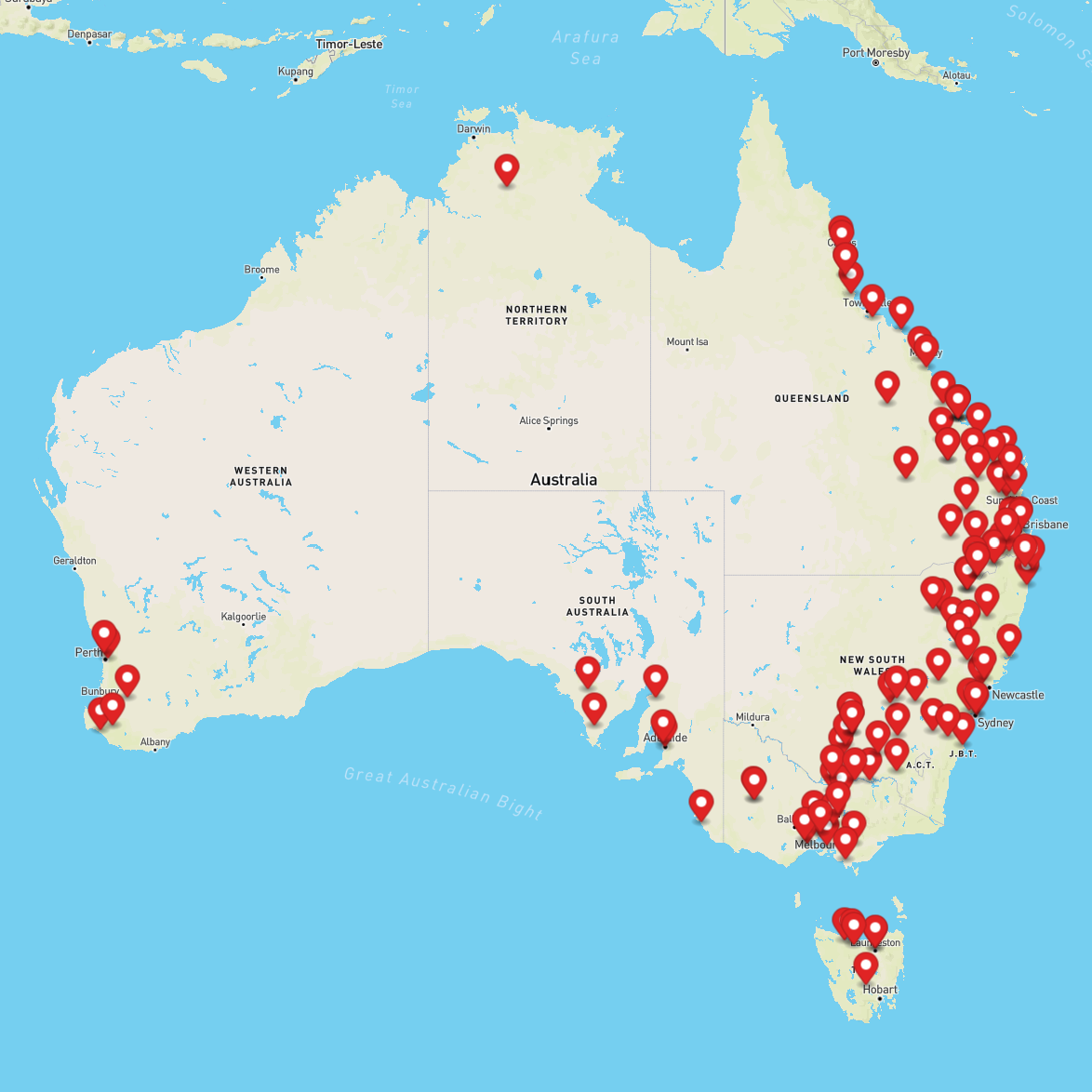 Network Map