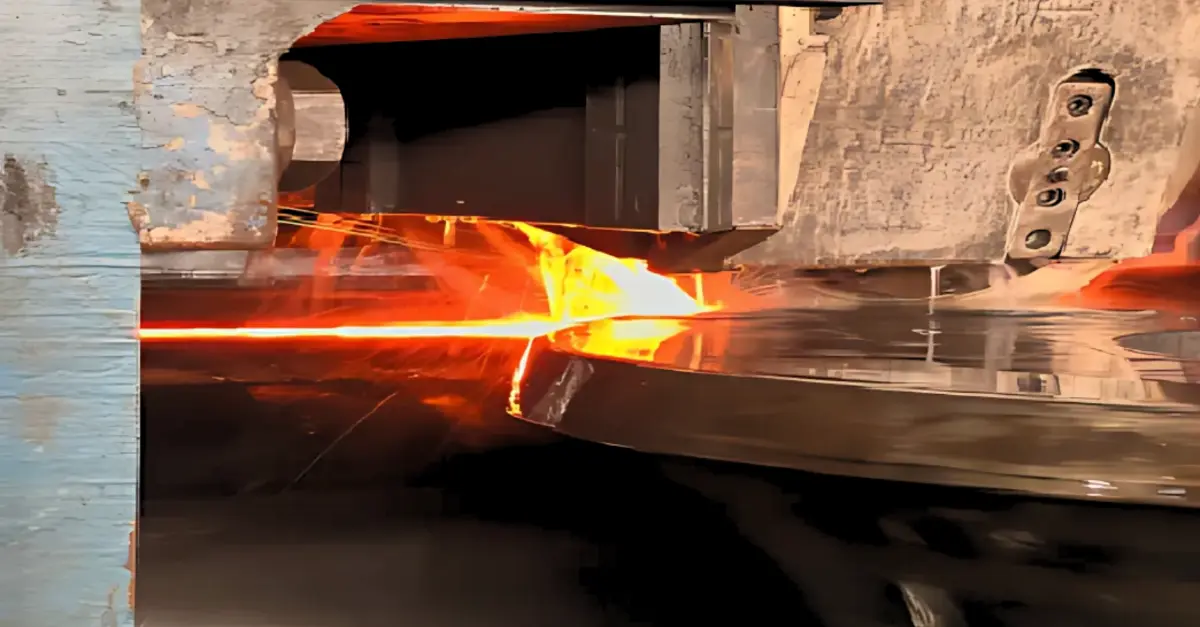 This image shows more pipe weld imagery