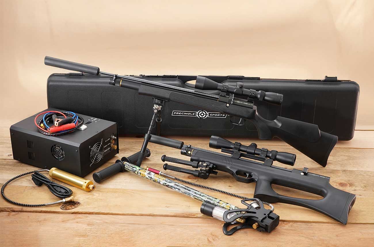 How PCP Compressors Are Revolutionising the Air Gun Experience