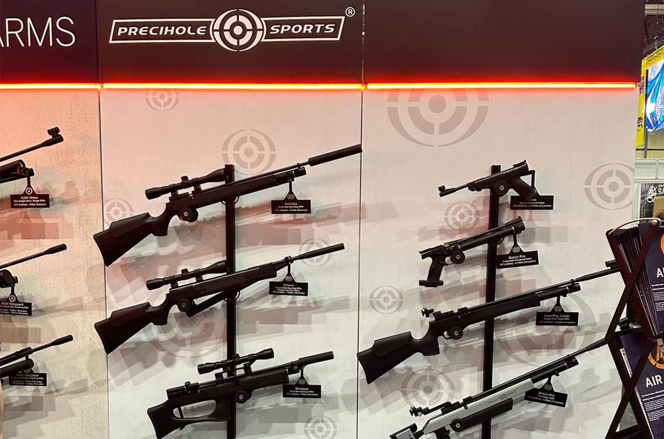 Precihole Sports Makes Historic International Debut at IWA Outdoor Classics 2024