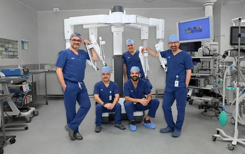 Clemenceau Medical Center Hospital Dubai celebrates the successful completion of more than 800 robotic Surgeries