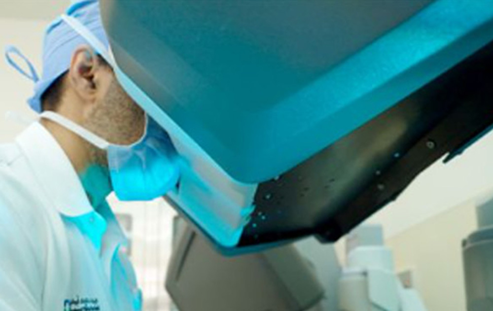 Only 5 centers in the world have performed a robotic lung transplant