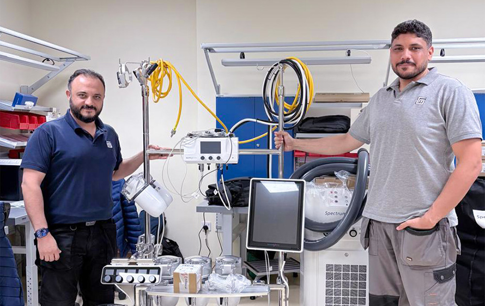 Spectrum Medical Systems Installed at Sheikh Tahnoon Bin Mohammed Medical City