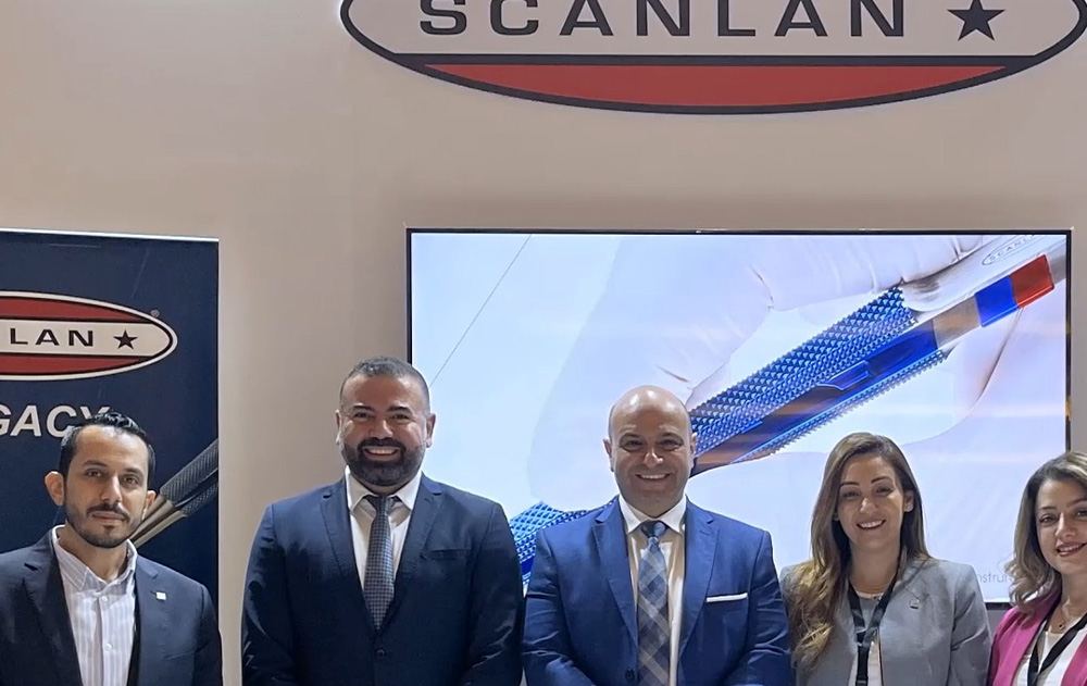 Gulf Society for Cardiac Surgery Conference 2025 in Dubai with our partners Scanlan.