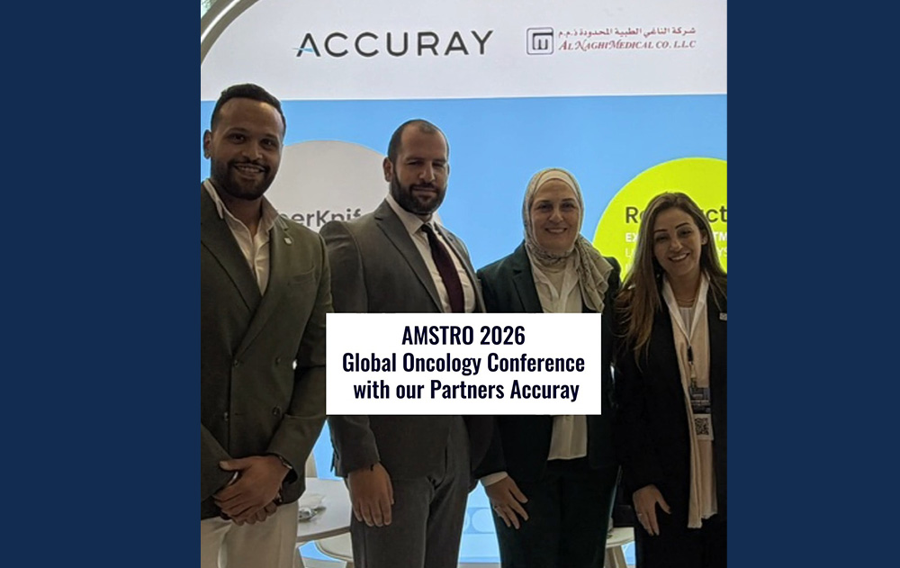 AMAMSTRO 2026 Global Oncology Conference with our Partners Accuracy